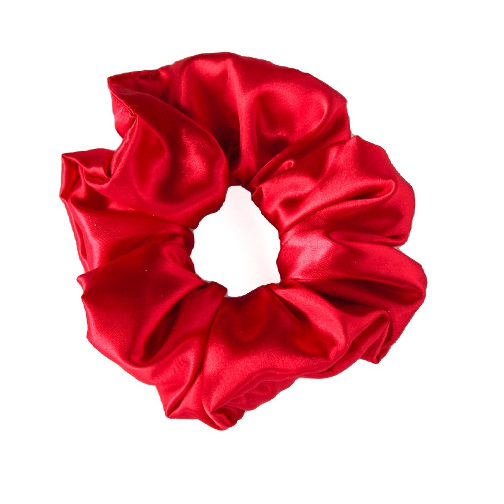 NWT Bright Red XL Scrunchie by Raven Lane | Oversized Scrunchies